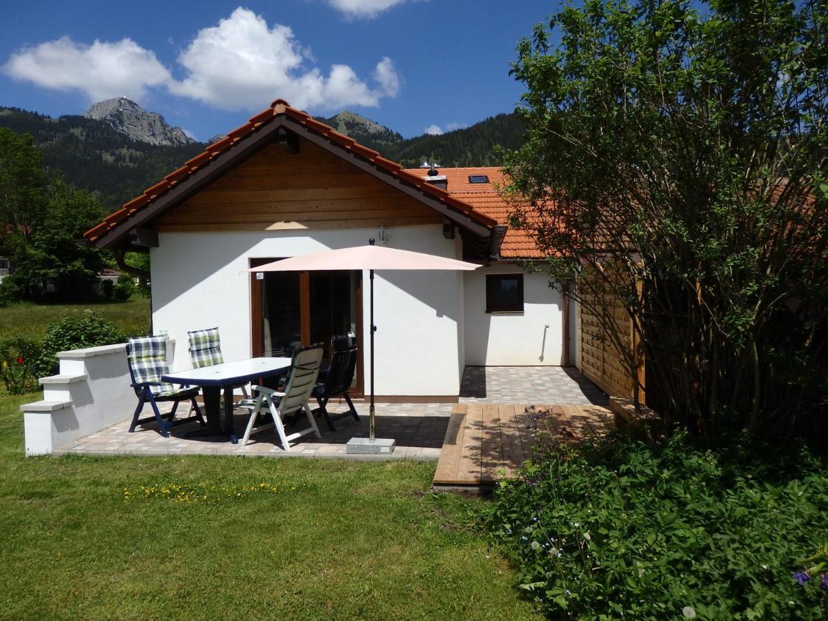 Amsel Haus Villa Байришцел Екстериор снимка