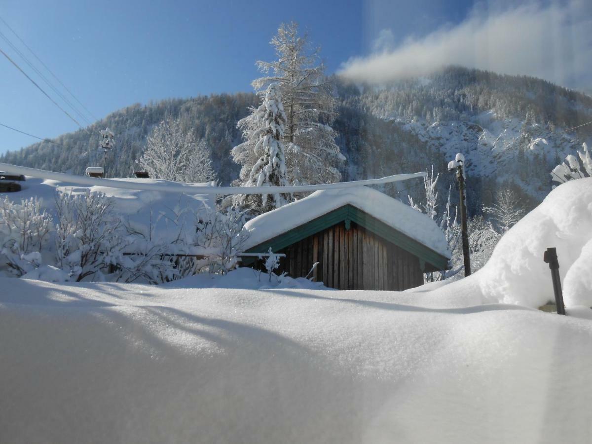 Amsel Haus Villa Байришцел Екстериор снимка