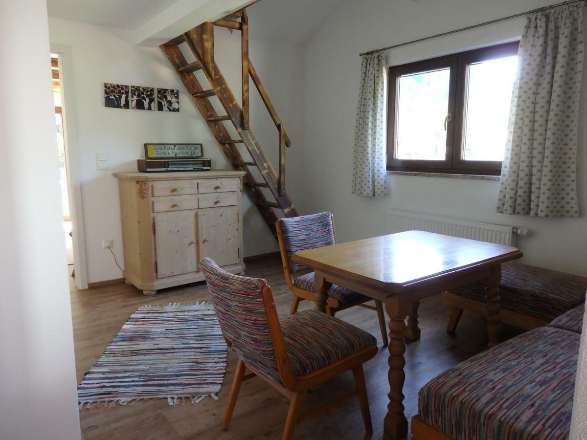 Amsel Haus Villa Байришцел Екстериор снимка