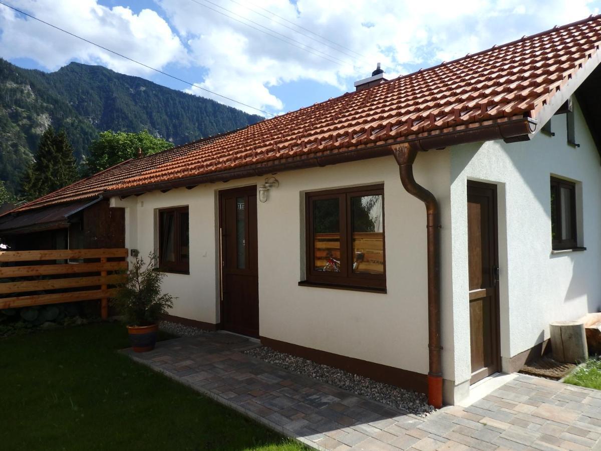 Amsel Haus Villa Байришцел Екстериор снимка